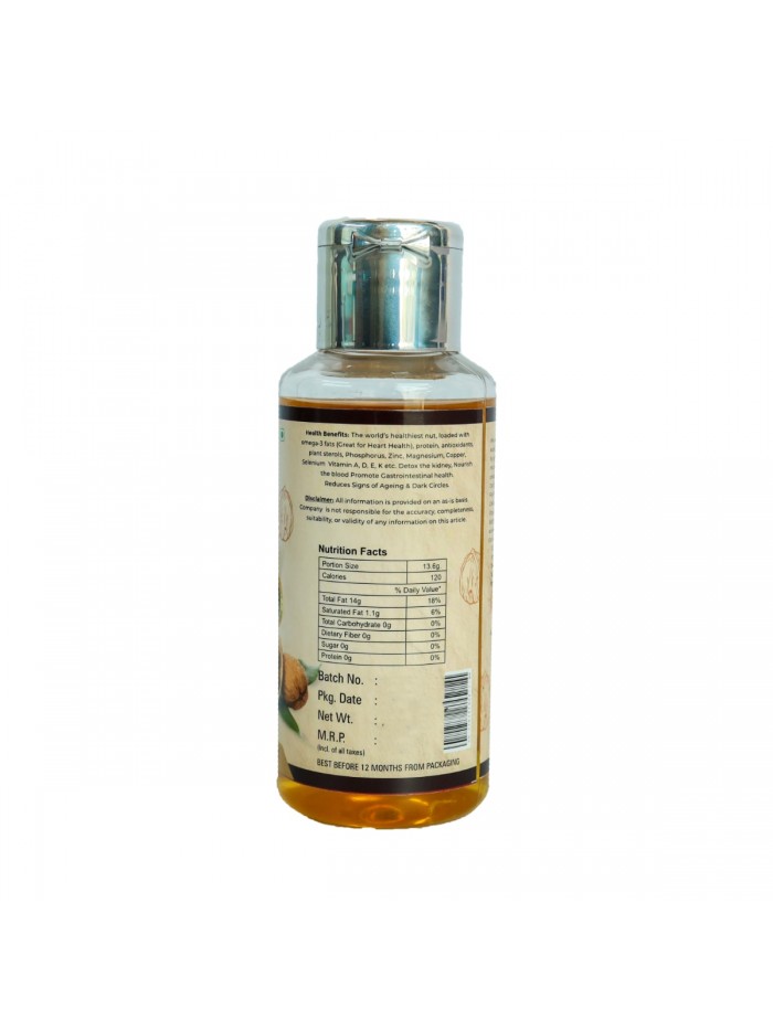 Coldpressed Edible Walnut Oil (FOODGRADE)